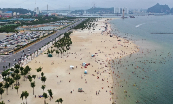 Phường Bãi Cháy: Xây dựng đô thị biển văn minh, hiện đại, giàu bản sắc