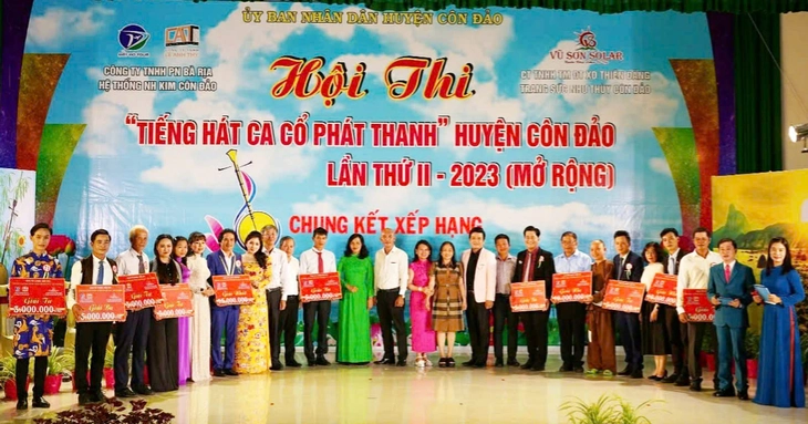 Tiếng hát ca cổ phát thanh - Ảnh 1.