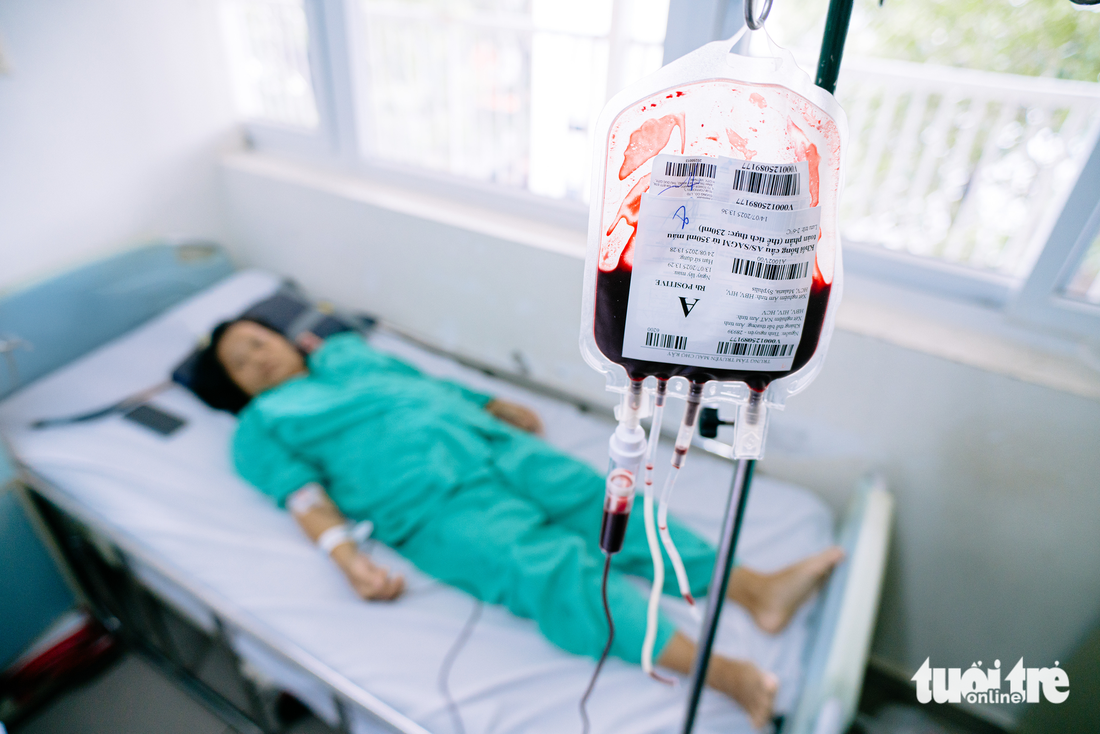 Hành trình giọt máu vàng cứu người ở Bệnh viện Chợ Rẫy - Ảnh 12.