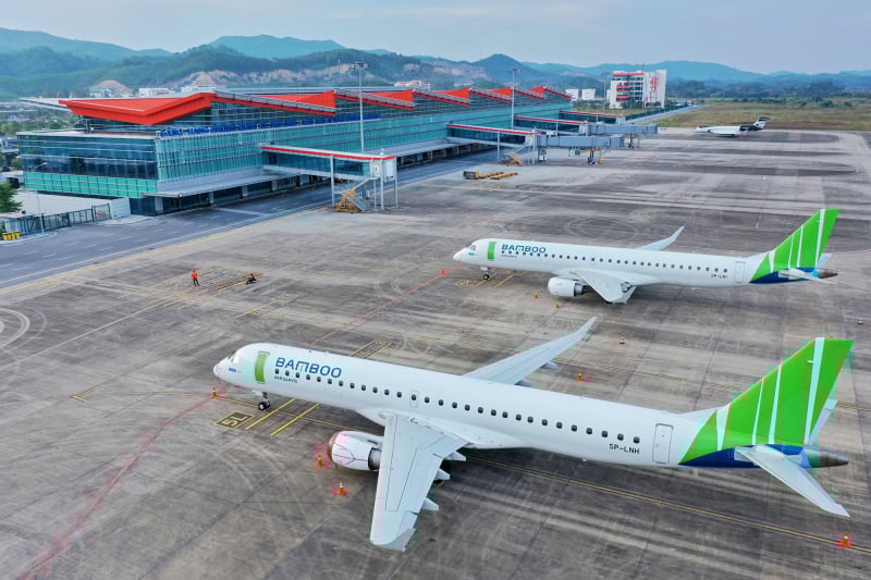 Những sân bay nào bị ảnh hưởng trực tiếp bởi bão số 3? -0