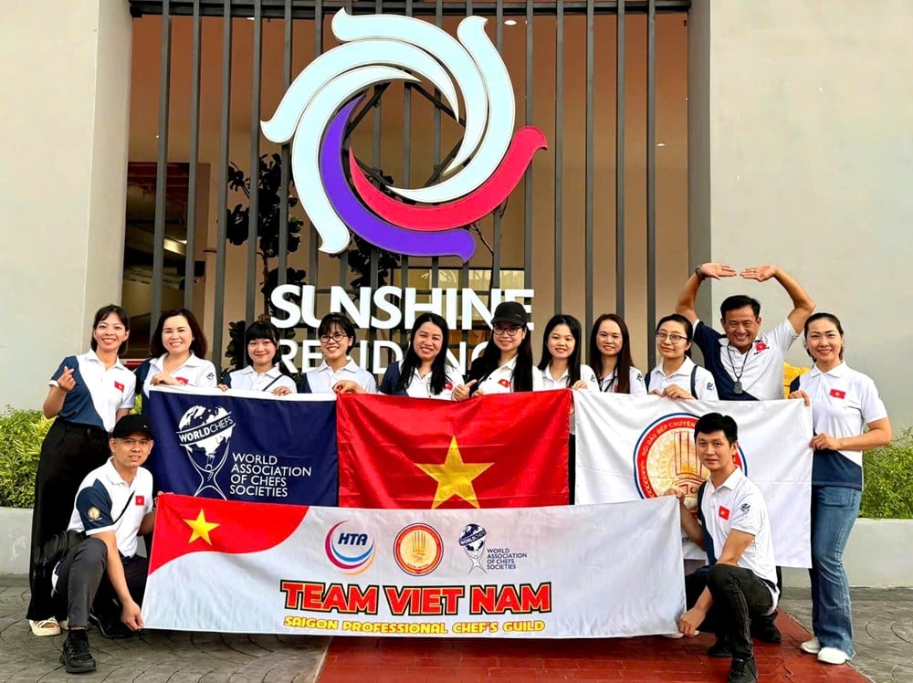 វៀតណាមឈ្នះការប្រកួតនំបុ័ង និងនំអន្តរជាតិឆ្នាំ២០២៥ - រូបថត ៣