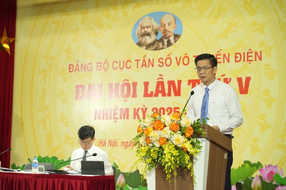 Đại hội Đảng bộ Cục Tần số vô tuyến điện lần thứ V nhiệm kỳ 2025-2030 thành công tốt đẹp - Ảnh 2.