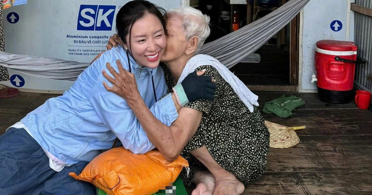 Hành trình 10 năm của cô gái trẻ giàu lòng nhân ái