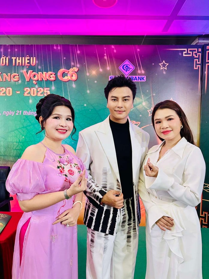Võ Minh Lâm, Hồ Ngọc Trinh, Thu Vân ngồi ghế nóng 