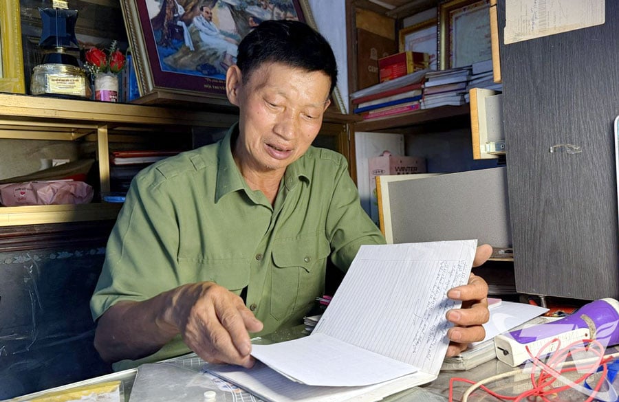 În ciuda rănilor grave, domnul Nguyen Hai Au, invalid de război și victimă a Agentului Portocaliu/dioxinei, a devenit un om de afaceri de succes, contribuind la comunitate și respectând învățăturile președintelui Ho Și Min: „Invalizii de război pot fi invalizi, dar nu sunt inutili”.