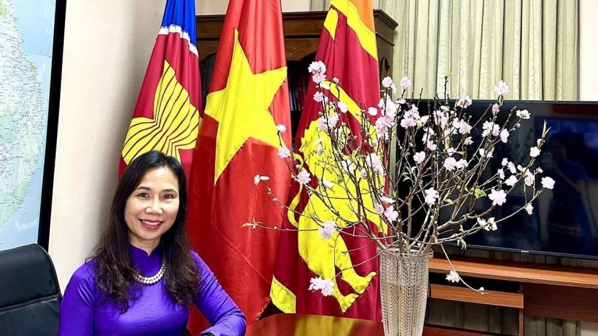 Ambassador Trinh Thi Tam: Deepening friendship and opening up practical cooperation opportunities for Vietnam-Sri Lanka