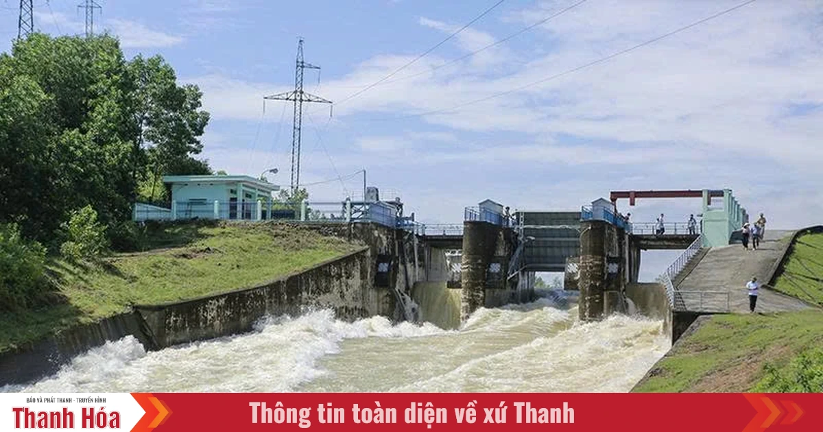 Bảo đảm an toàn hồ đập