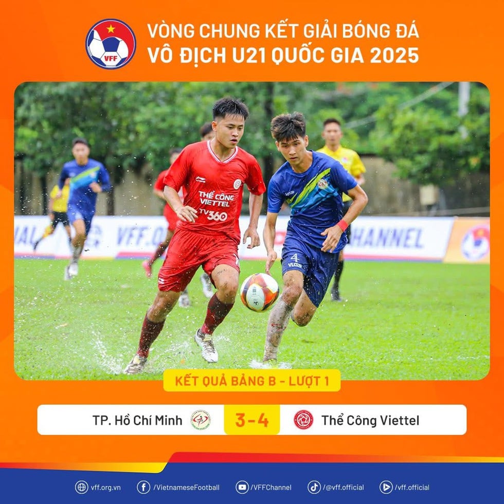 Nay Di Đan cùng đồng đội tỏa sáng, U.21 HAGL thắng đậm- Ảnh 1.