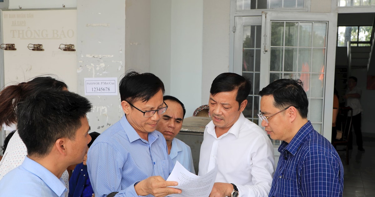 Khắc phục khó khăn bước đầu, nỗ lực phục vụ tốt người dân