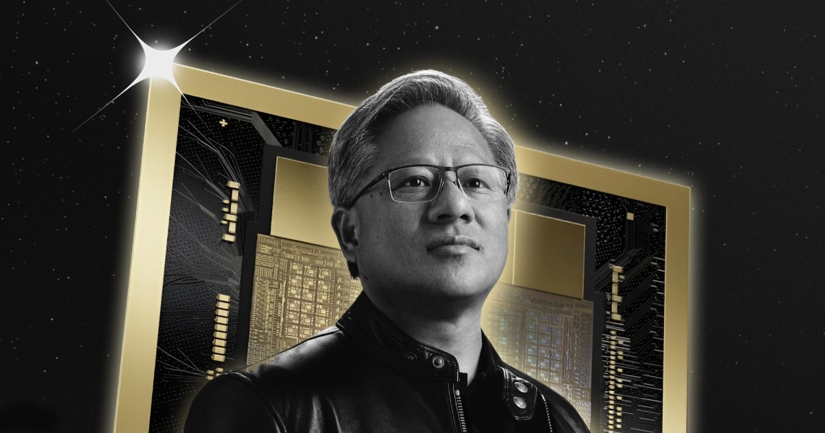 Jensen Huang: Từ cậu bé rửa bát đến “ông trùm” đế chế AI 4.000 tỷ USD