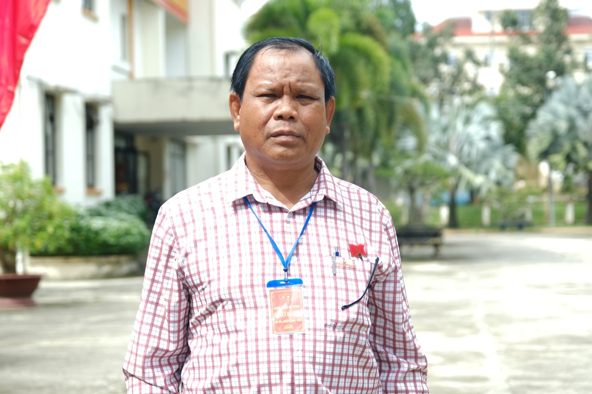 Đại biểu K' Minh 