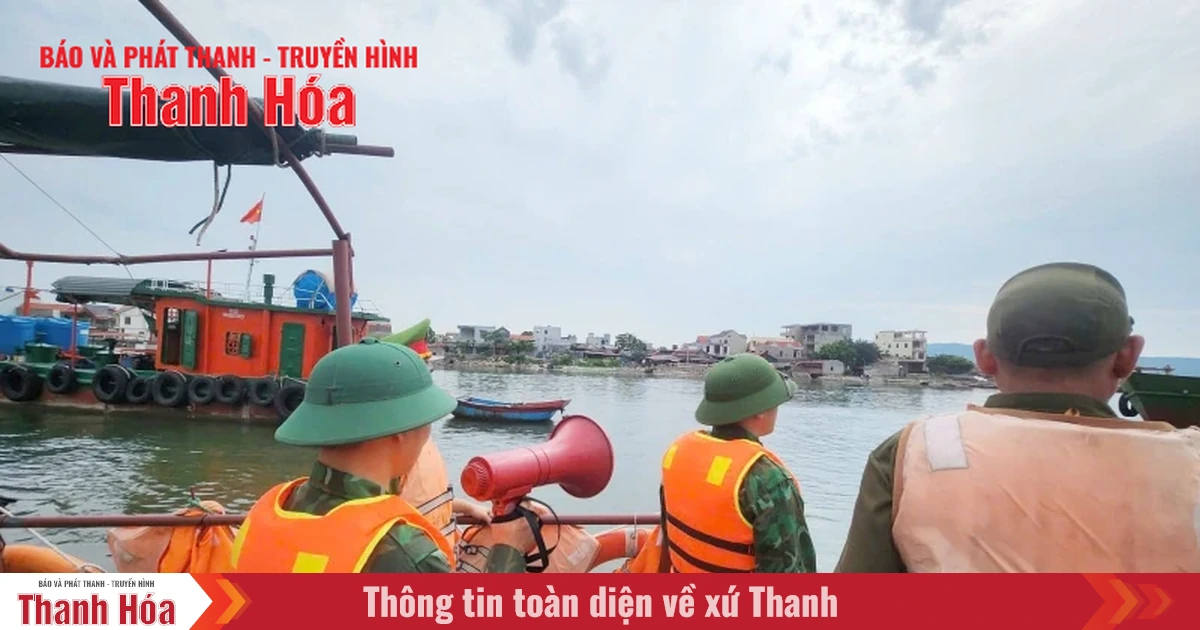 Bộ đội Biên phòng khẩn trương hỗ trợ Nhân dân ứng phó với bão số 3