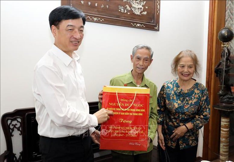Lãnh đạo Đảng, Nhà nước quan tâm chăm lo cho người có công- Ảnh 2.