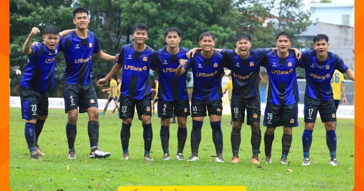 ថ្ងៃនេះ Di Dan និងមិត្តរួមក្រុមភ្លឺ, U.21 HAGL ឈ្នះធំ
