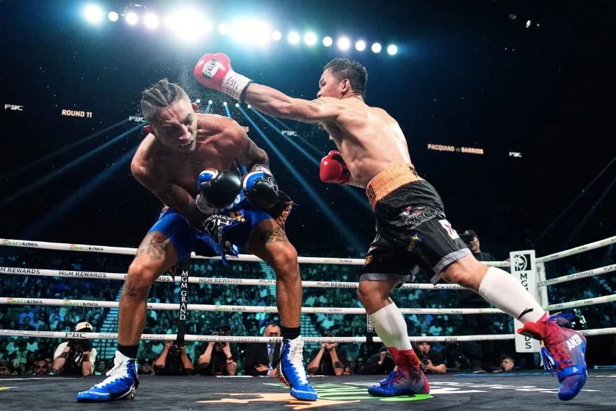 Tái xuất võ đài ở tuổi 46, huyền thoại Pacquiao khẳng định: 'Tôi nghĩ mình thắng'