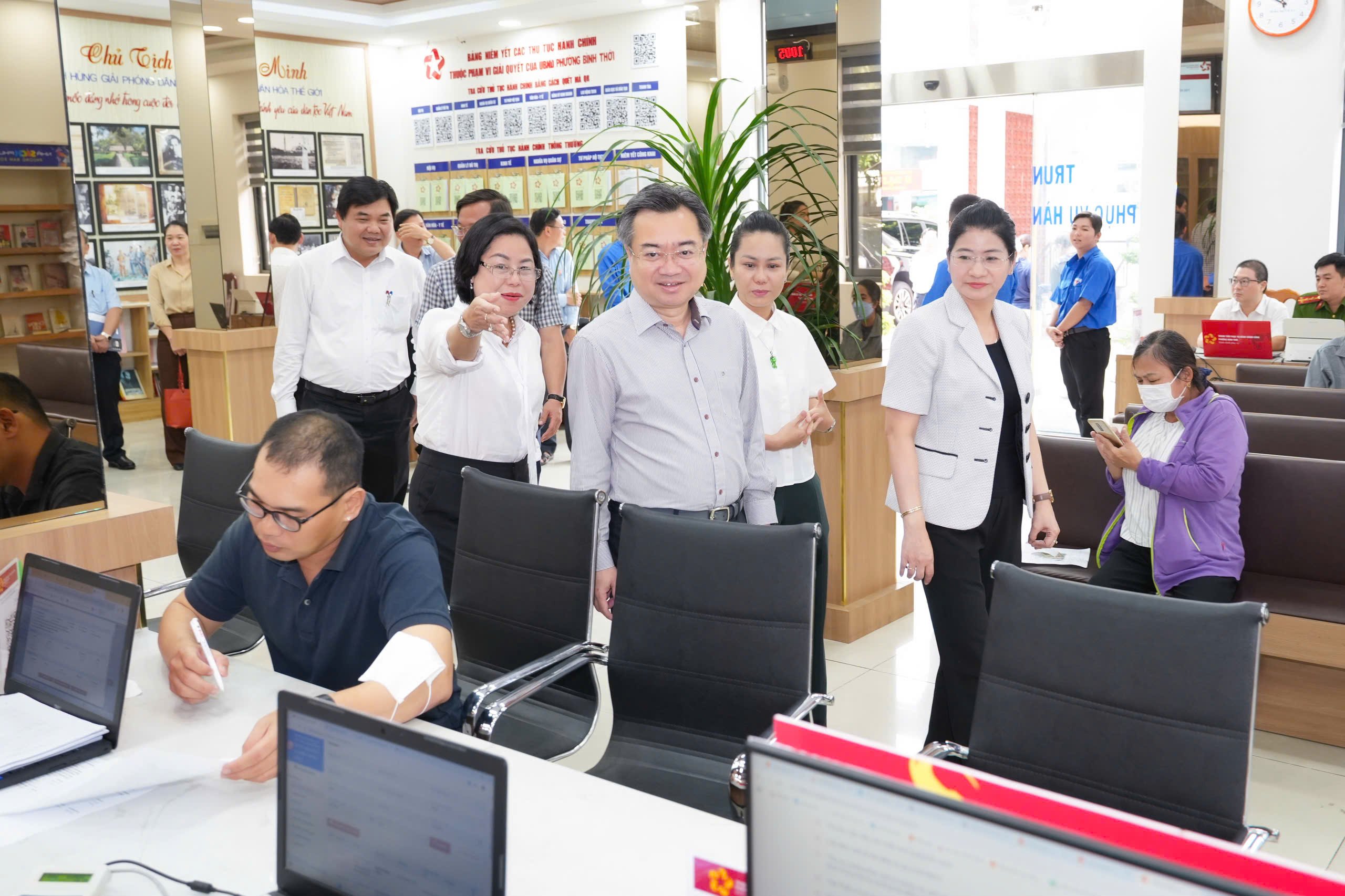 TP.HCM phân công thành viên chỉ đạo đại hội đảng bộ phường, xã - Ảnh 1.