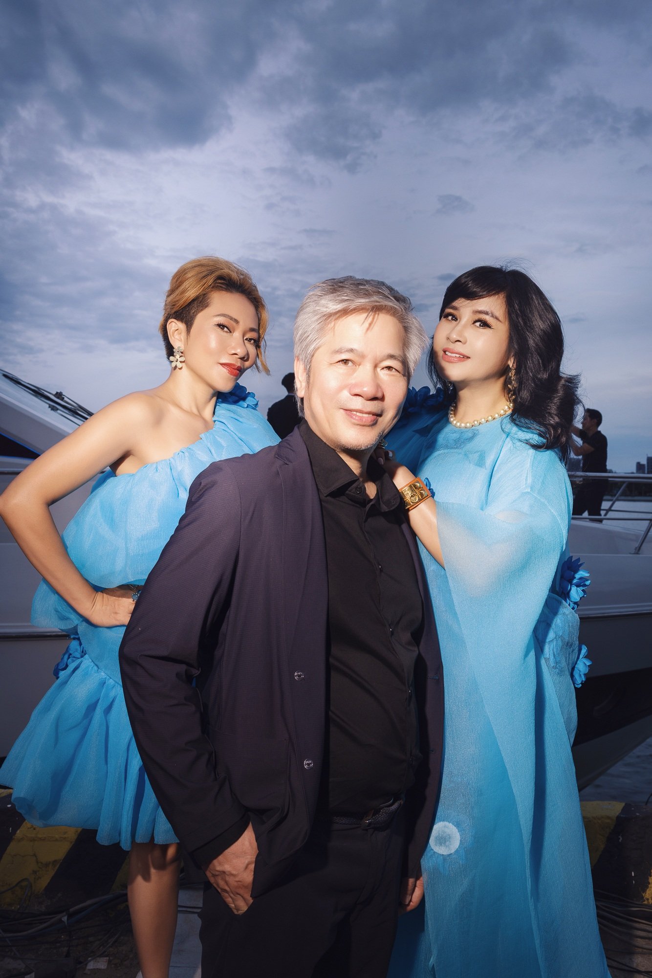 Thanh Lam và chồng bác sĩ sánh đôi dự show thời trang bên bờ sông Hàn - 5