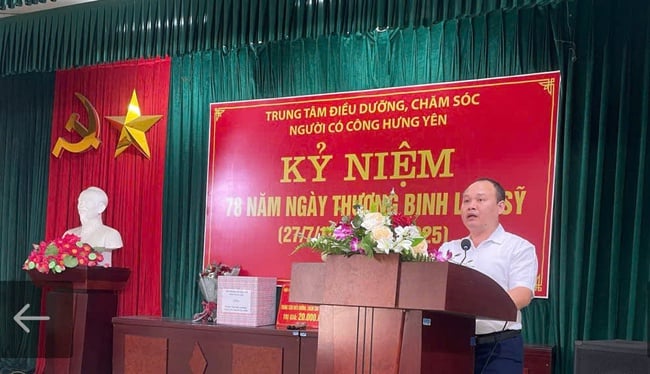 Hội Cựu Chiến binh cơ quan Bộ VHTTDL gặp mặt, tri ân thương bệnh binh nhân ngày 27/7 - Ảnh 2.