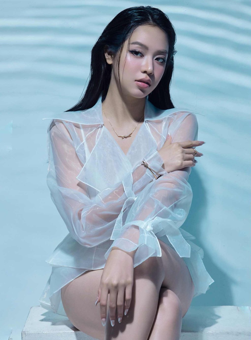 Hoa hậu Thanh Thủy hóa búp bê Barbie hút 8 triệu lượt xem TikTok - 3