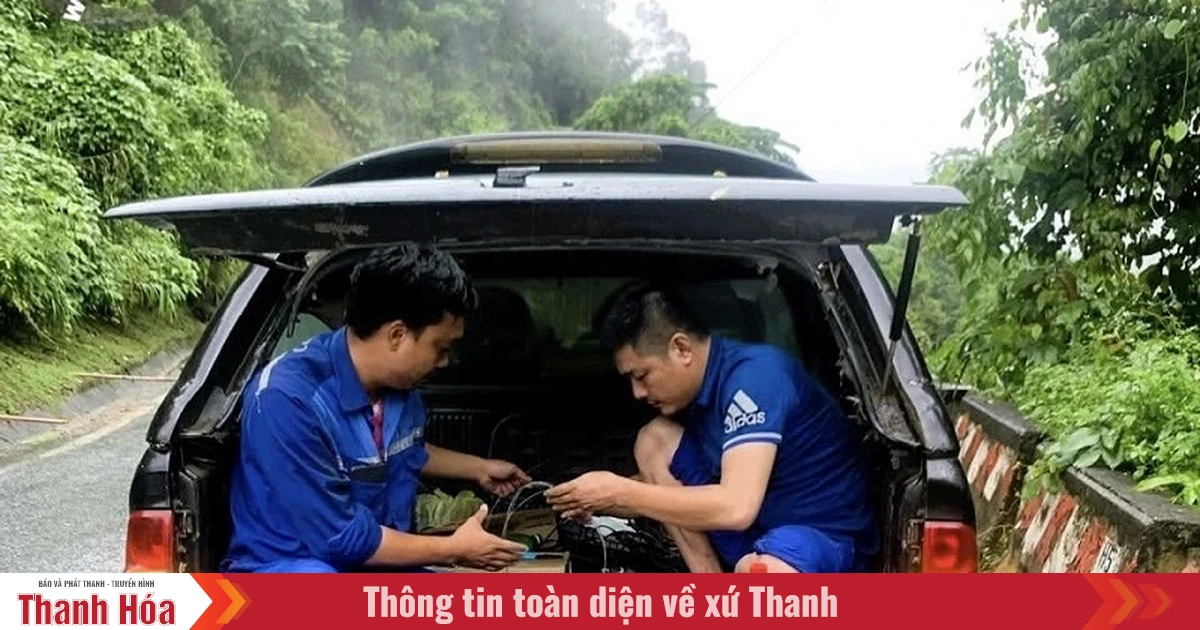 Bảo đảm hoạt động thông tin liên lạc thông suốt trước, trong và sau cơn bão số 3