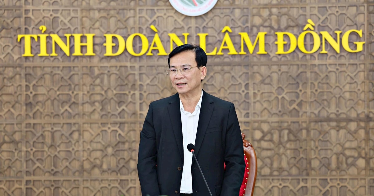 Chủ tịch UBND tỉnh Hồ Văn Mười: Thanh niên là động lực để Lâm Đồng phát triển mạnh mẽ, bền vững