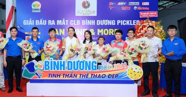 Câu lạc bộ Bình Dương Pickleball ra mắt đầy ấn tượng
