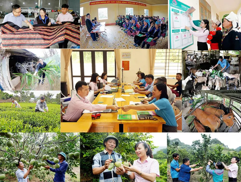 Mở rộng địa bàn, đối tượng, nâng mức cho vay tín dụng chính sách xã hội