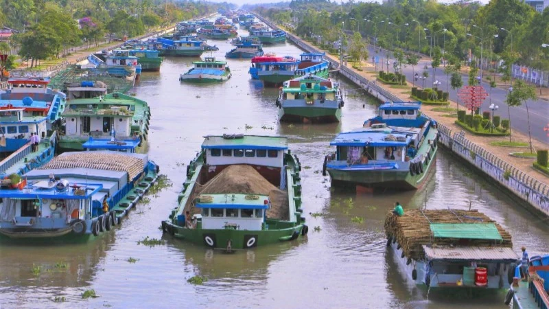 Внедрение решений по развитию водного транспорта