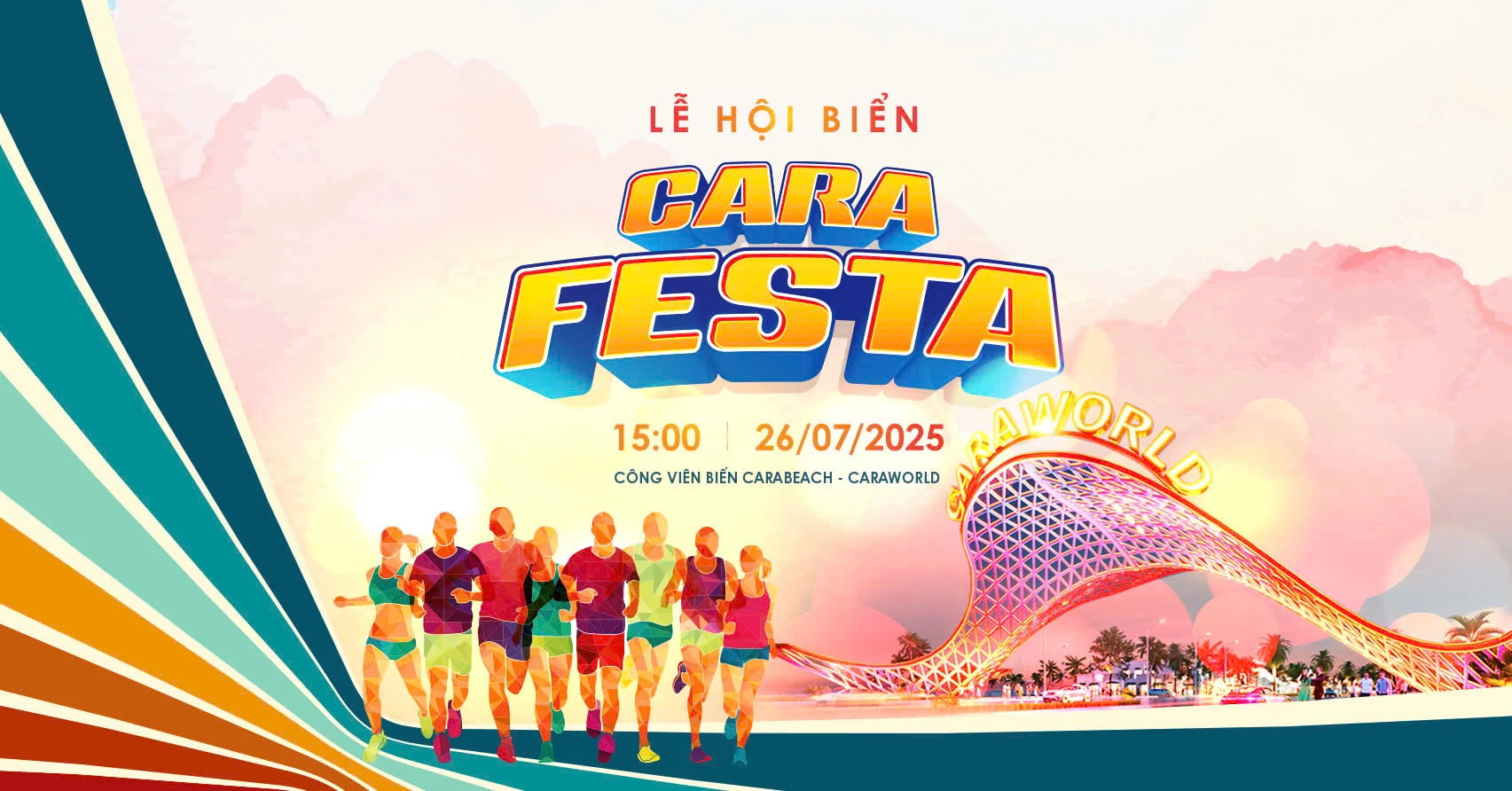 Cara Festa will take place on July 26 at Carabeach – CaraWorld Marine Park.