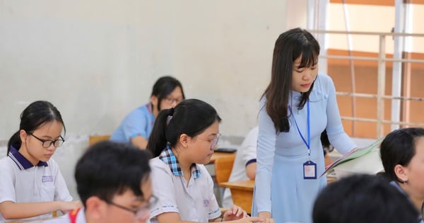 Sau hợp nhất, tuyển sinh lớp 10 năm 2026 ở TP HCM thực hiện ra sao?