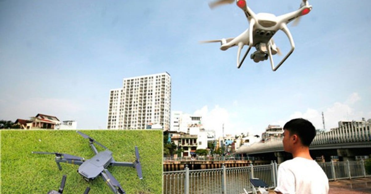 Bay Flycam, Drone, UAV thế nào để tránh bị phạt tới 30 triệu?