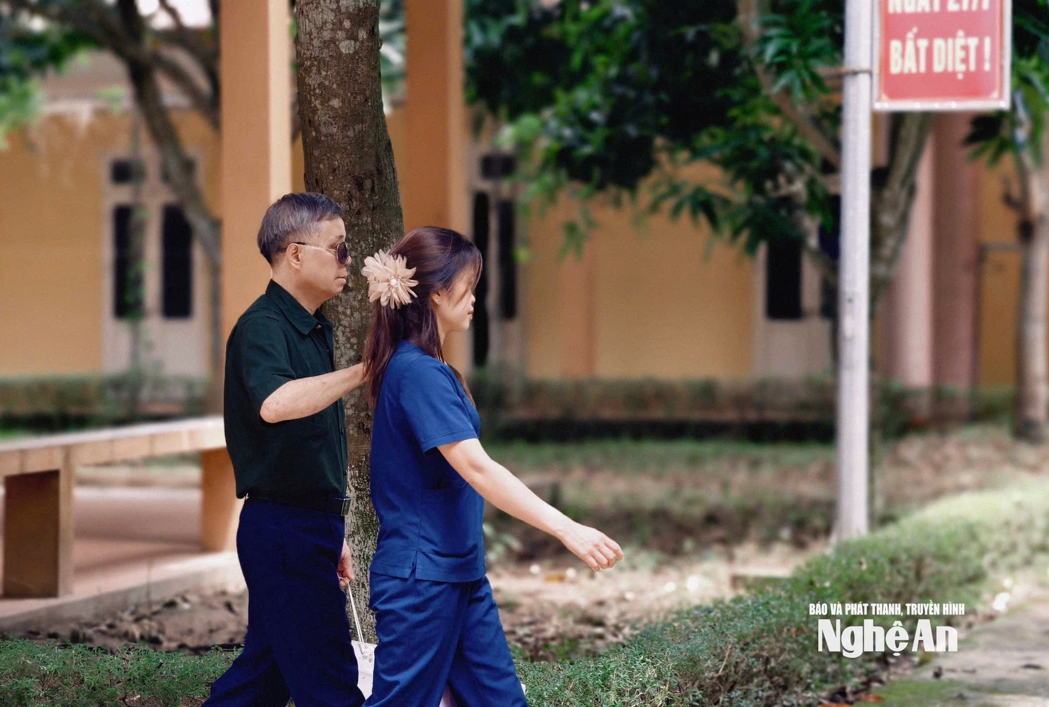 điều dưỡng thương binh Ảnh Diệp Thanh00001