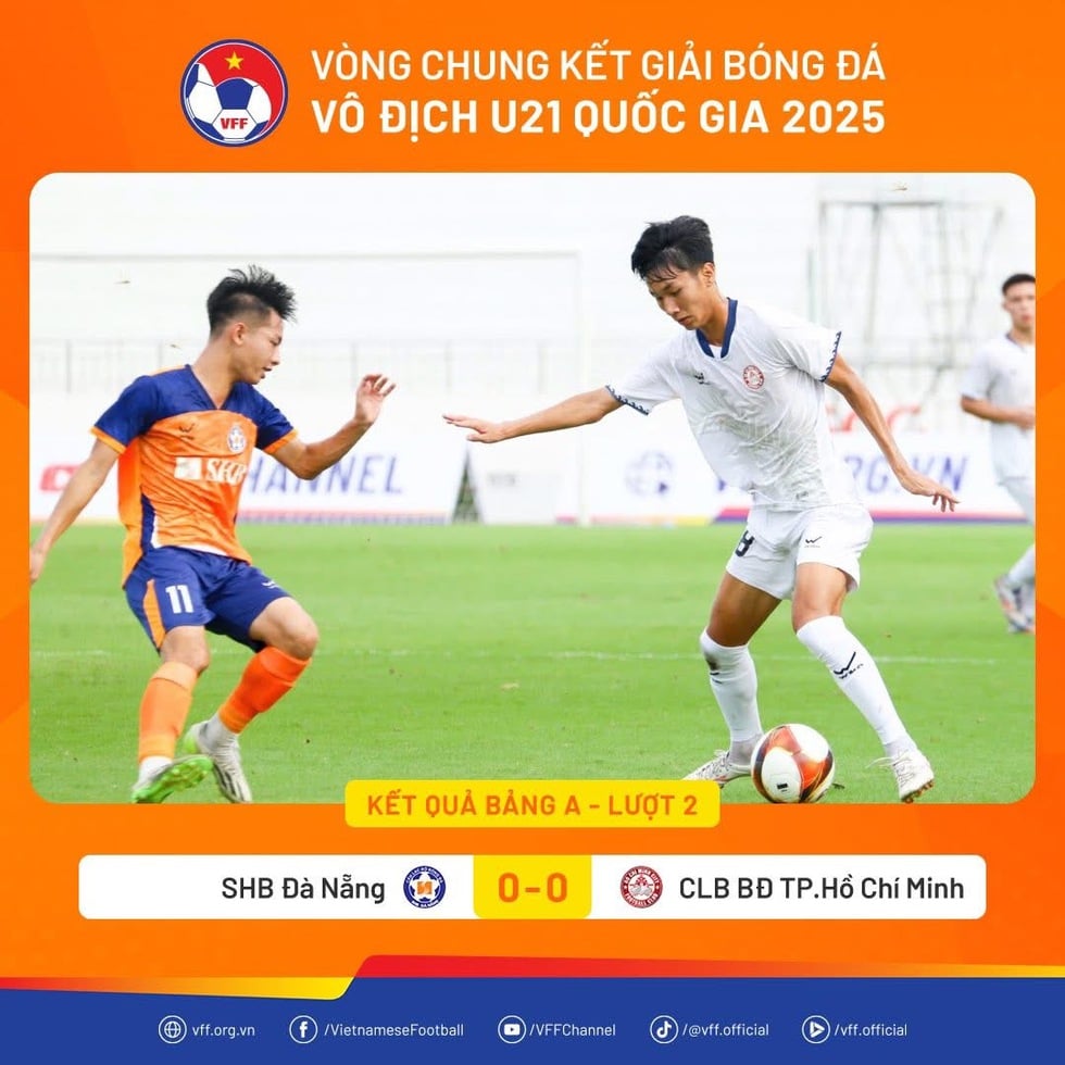 U.21 PVF-CAND đánh bại SLNA, vẫn đứng nhì bảng sau Đà Nẵng- Ảnh 3.