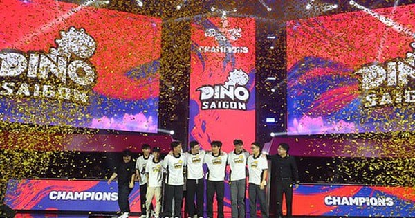 Saigon Dino vô địch ON Live VCS 2025, ngày hội offline Hoa Linh Kỳ Hội thành công