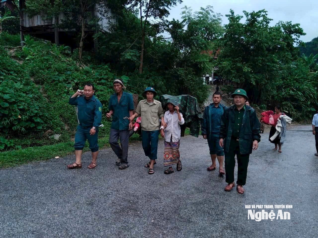 di dời người dân 