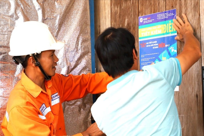 Lan tỏa văn hóa tiết kiệm điện từ những hành động thiết thực- Ảnh 1.