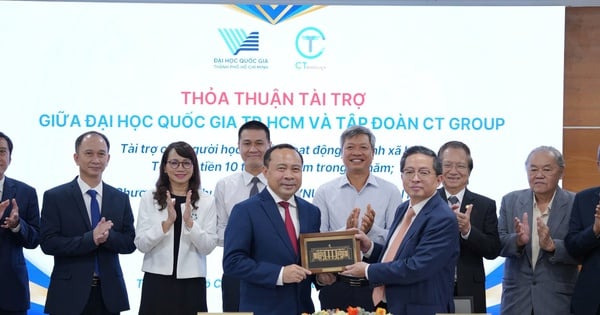 ĐHQG TP HCM bắt tay CT Group thu hút nhân tài công nghệ cao