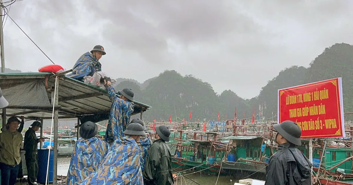 Ban Bí thư yêu cầu không được chủ quan, tăng cường kiểm tra, ứng phó với bão số 3