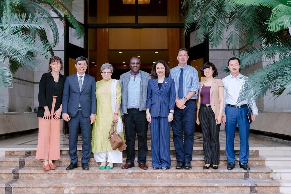 ผู้เชี่ยวชาญของ UNESCO ชื่นชมการทำงานอนุรักษ์และส่งเสริมคุณค่าของป้อมปราการหลวงทังลองเป็นอย่างยิ่ง - ภาพที่ 2