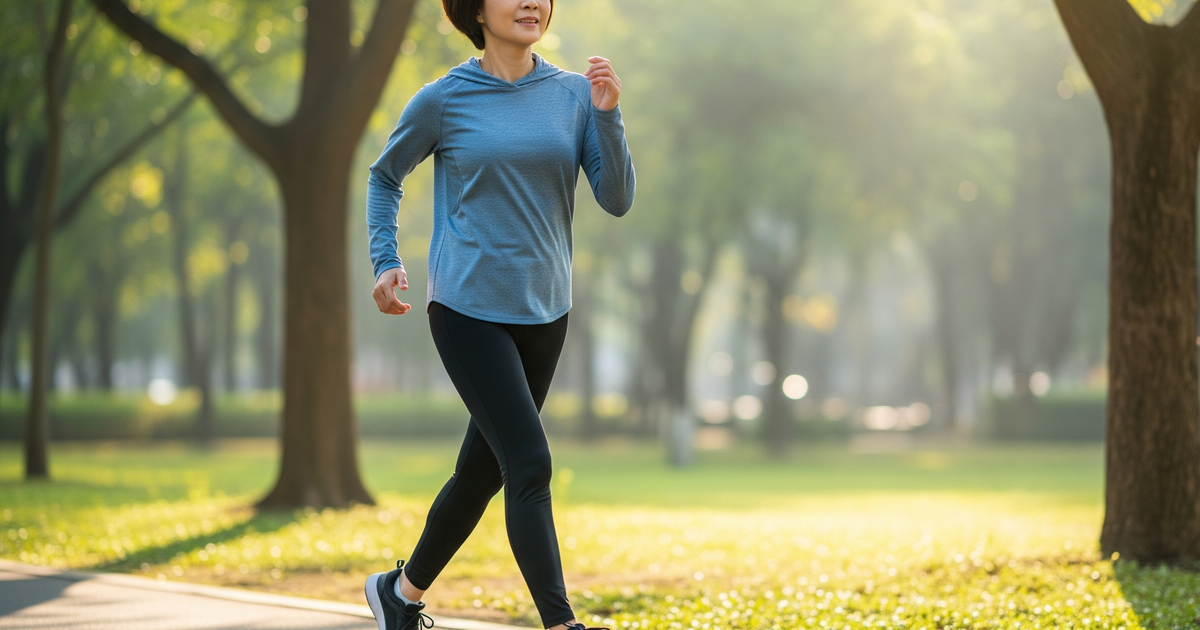 Tìm ra cách đi bộ tốt nhất cho người lớn tuổi