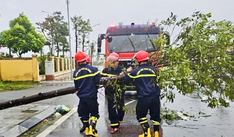Các đặc khu đều an toàn sau khi bão đi qua -0