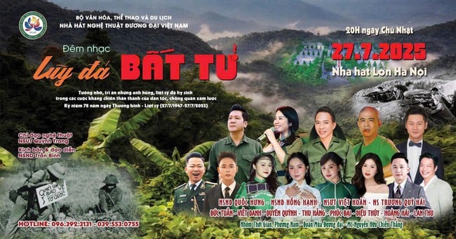 &quot;Lũy đá bất tử&quot;: Món quà thanh âm gửi tới người lính - Ảnh 1.