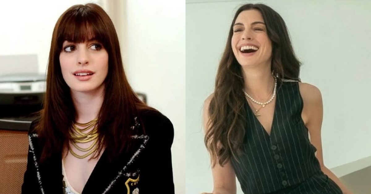 Anne Hathaway làm thế giới sửng sốt với thời trang khi quay The Devil Wears Prada 2