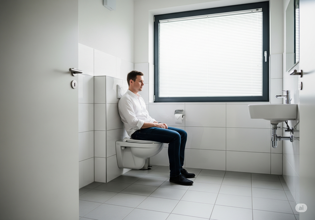 Tần suất đại tiện tiết lộ điều bí mật trong tim gan, thận của bạn - Ảnh 1.