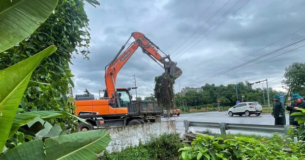 Hòa Lạc kiểm tra, gia cố công trình xây dựng bảo đảm an toàn cho người dân