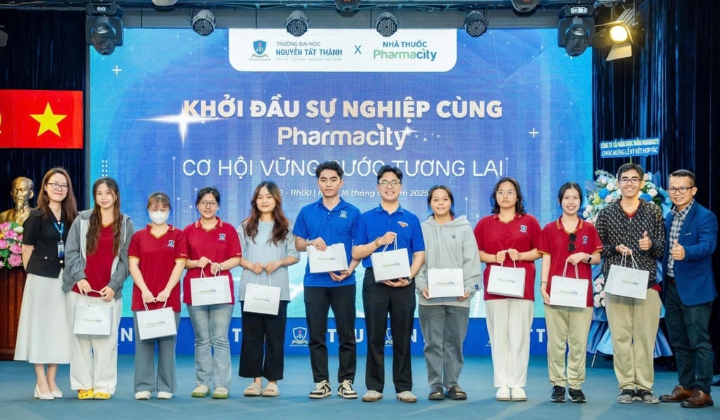 Pharmacity hợp tác Trường Đại học Nguyễn Tất Thành tạo cơ hội nghề nghiệp cho sinh viên - 4