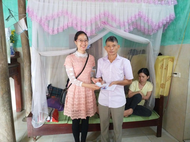 Đóa hoa nhân ái - kỳ diệu từ tình người- Ảnh 2.