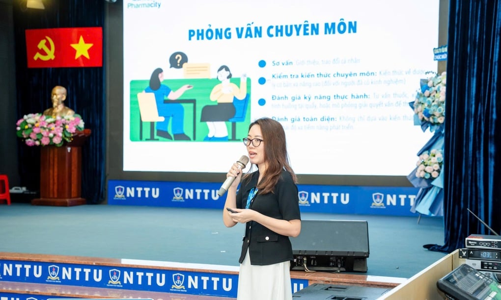 Pharmacity hợp tác Trường Đại học Nguyễn Tất Thành tạo cơ hội nghề nghiệp cho sinh viên - 6