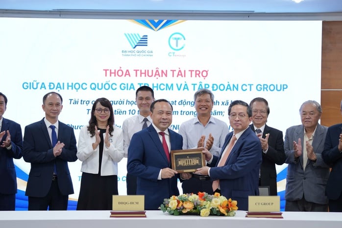 ĐHQG TP HCM bắt tay CT Group thu hút nhân tài công nghệ cao- Ảnh 1.