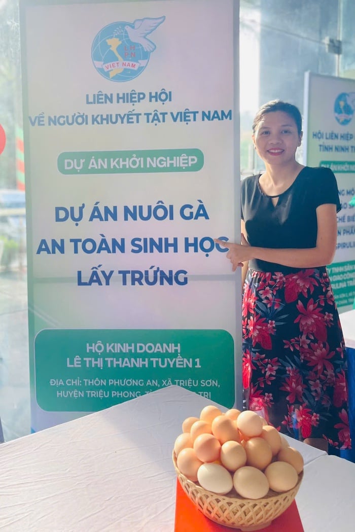 Nữ vận động viên khởi nghiệp bằng trái tim kiên cường- Ảnh 1.